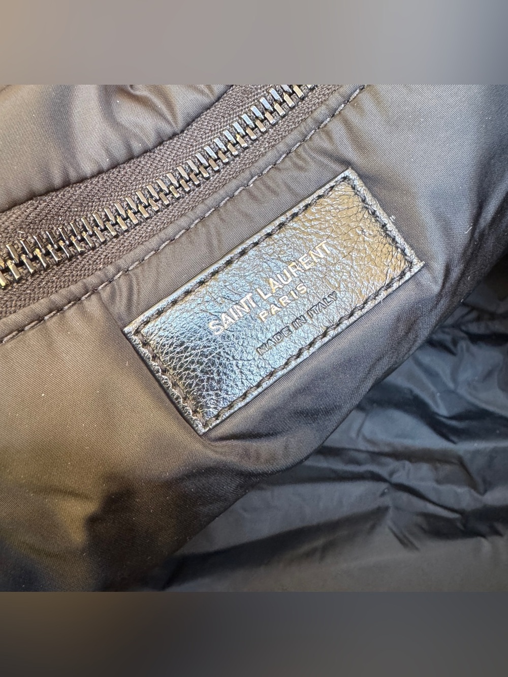 Saint Laurent Nylon Puffer Tote - Picture 14 of 16